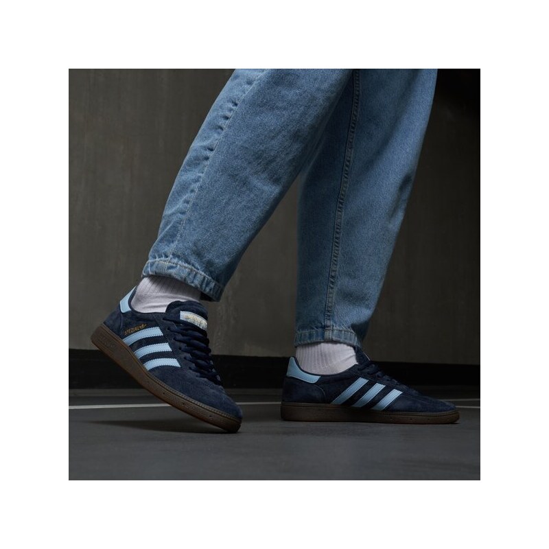 Adidas Handball Spezial Męskie Buty Sneakersy BD7633 Granatowy - GLAMI.pl