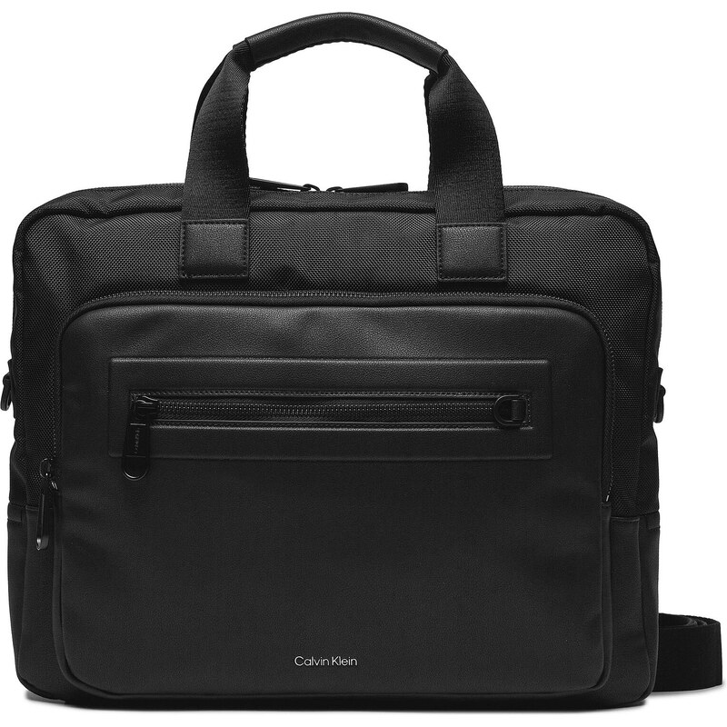 Torba na laptopa Calvin Klein Ck Elevated Laptop Bag K50K511224 Czarny