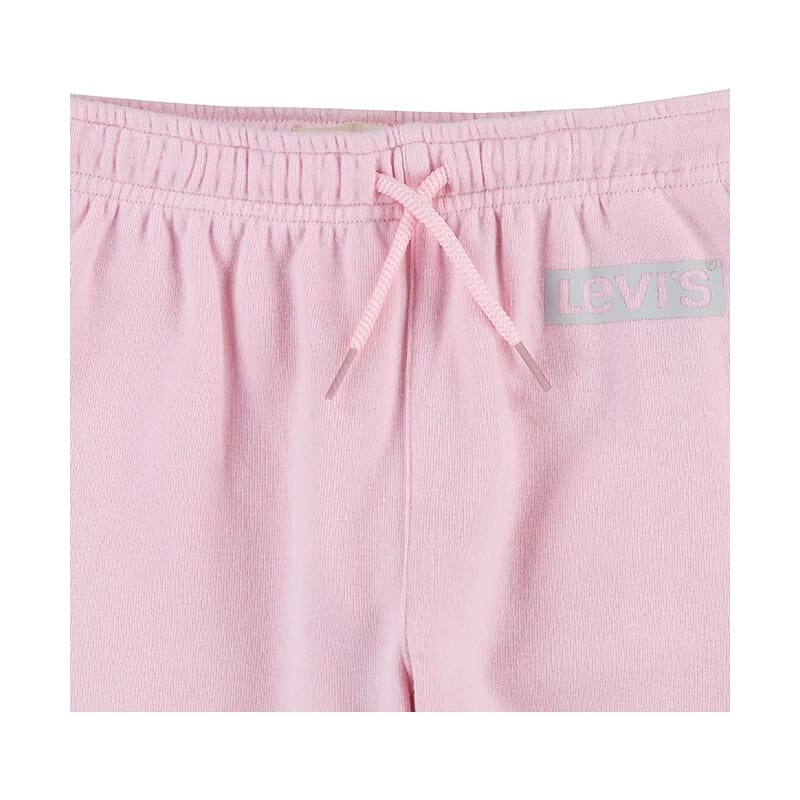 Levi's Kids Spodnie dresowe w kolorze jasnoróżowym