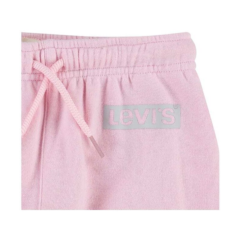 Levi's Kids Spodnie dresowe w kolorze jasnoróżowym