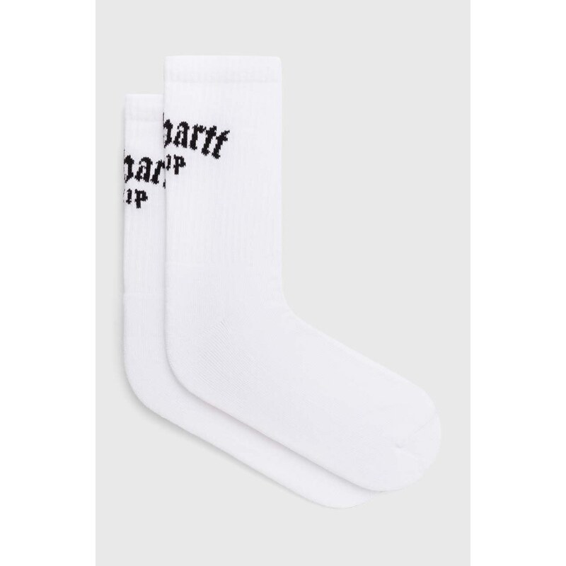 Carhartt WIP skarpetki Onyx Socks męskie kolor biały I032862.00AXX