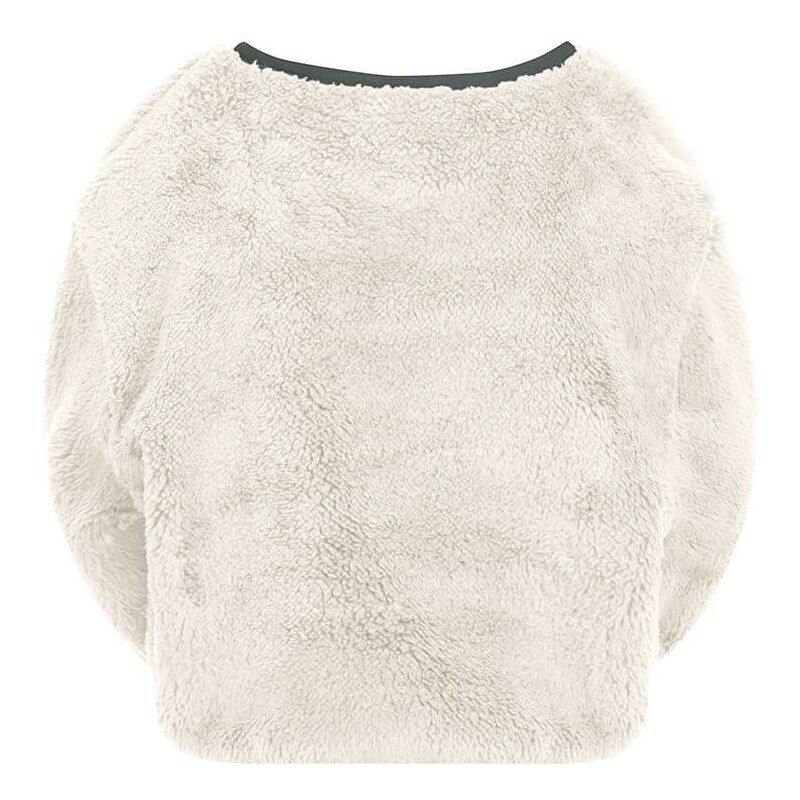 Jack Wolfskin Bluza polarowa "Gleely" w kolorze białym
