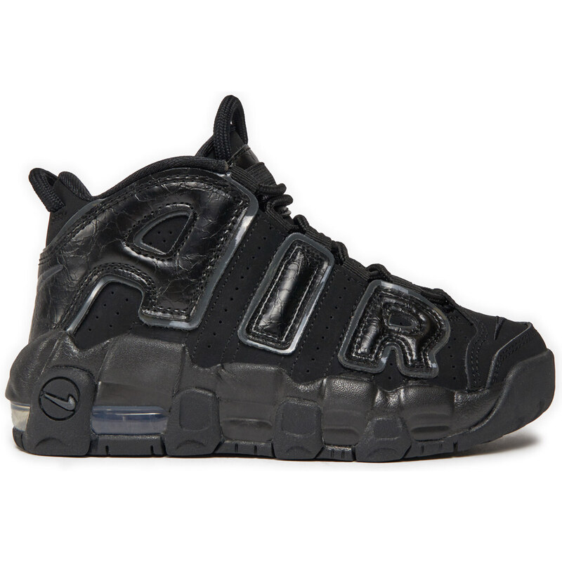 Sneakersy Nike Air More Uptempo (PS) FQ7733 001 Czarny