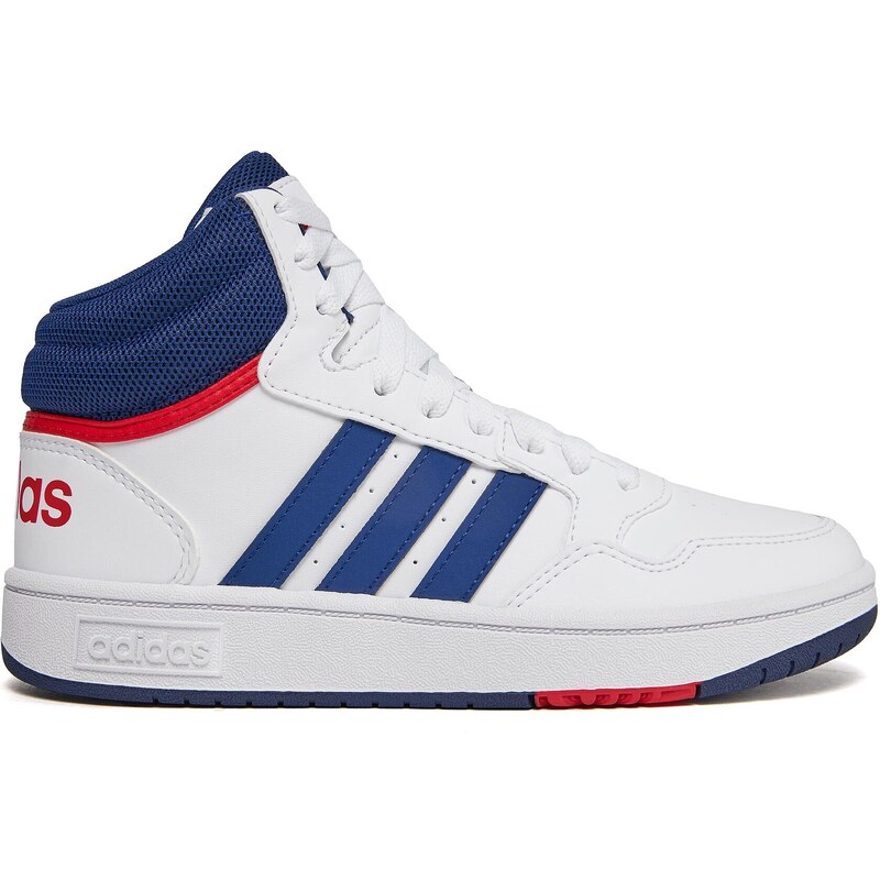 Sneakersy adidas Hoops Mid Shoes GZ9647 Biały