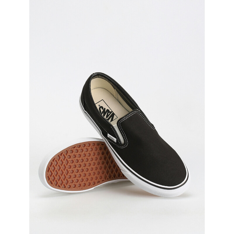 Vans Classic Slip On (black)czarny