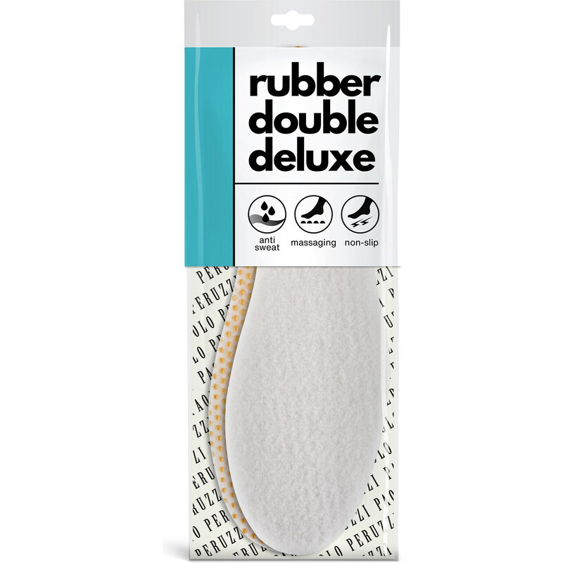 R. 41 - Wkładki Podgumowane Rubber Double Deluxe Paolo Peruzzi 02W41