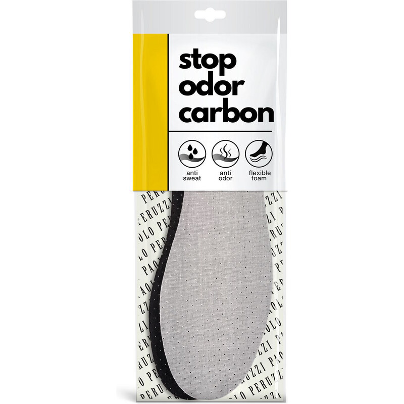 Paolo Peruzzi R. 45 – Wkładki Lateksowe Stop Odor Carbon 03W45