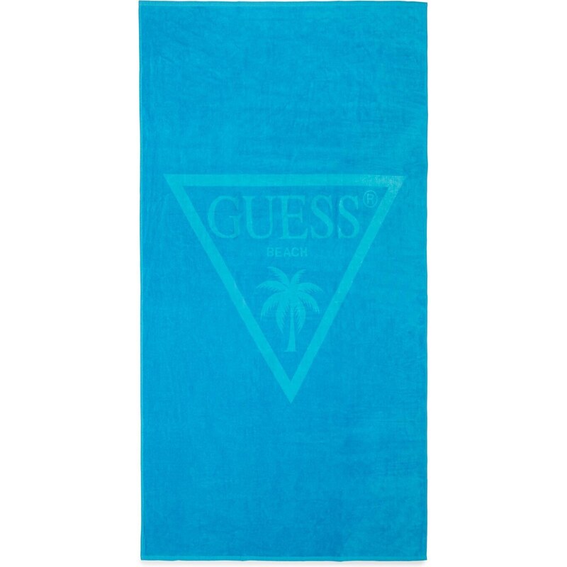 Guess Ręcznik plażowy E4GZ03 SG00L Niebieski