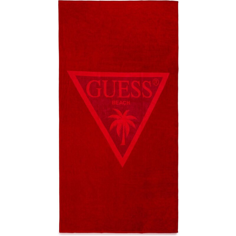 Guess Ręcznik E4GZ03 SG00L Czerwony