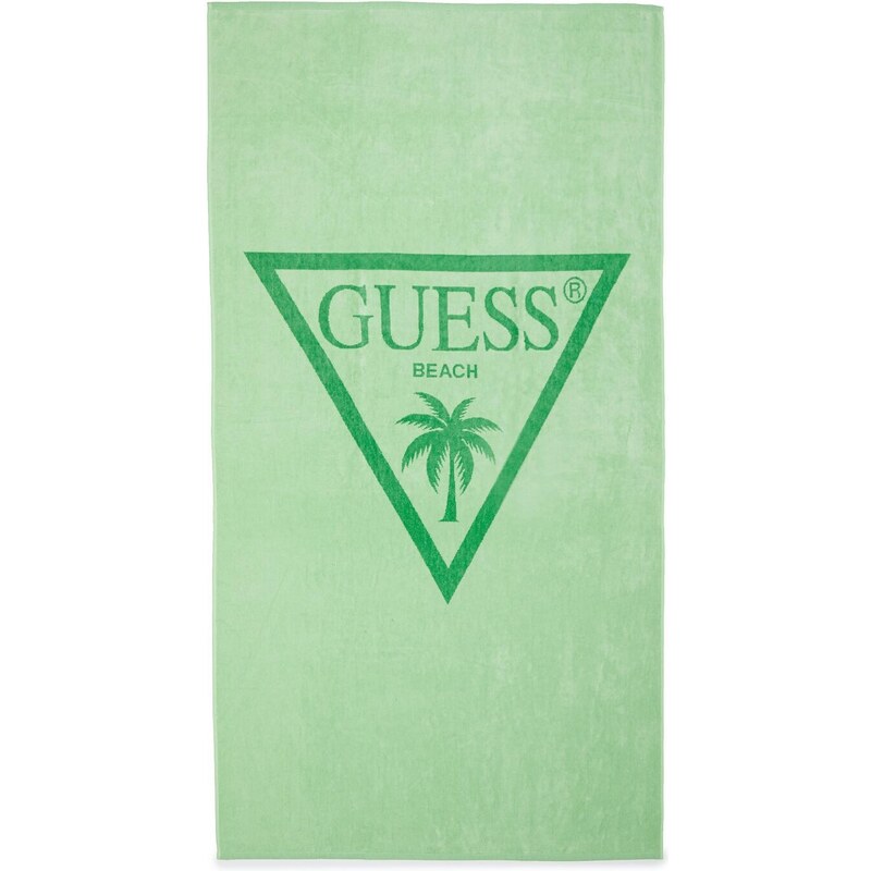 Guess Ręcznik plażowy E4GZ03 SG00L Zielony