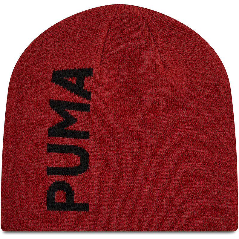 Czapka Puma Ess Classic Cuffless Beanie 023433 03 Intense Red/Puma Black