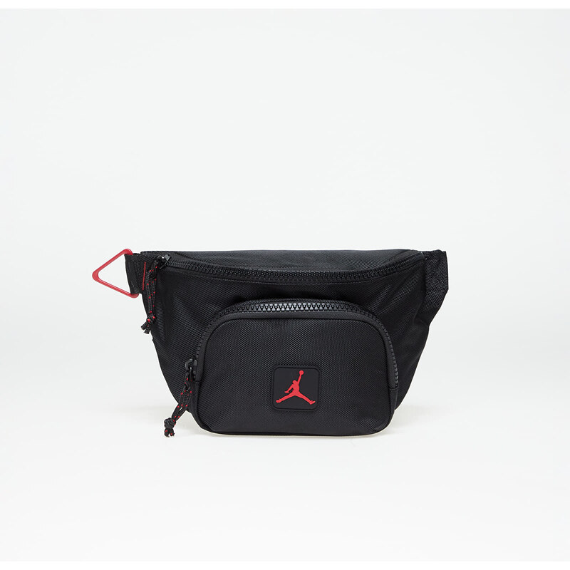 Plecak na biodra Jordan Rise Cross Body Bag Black