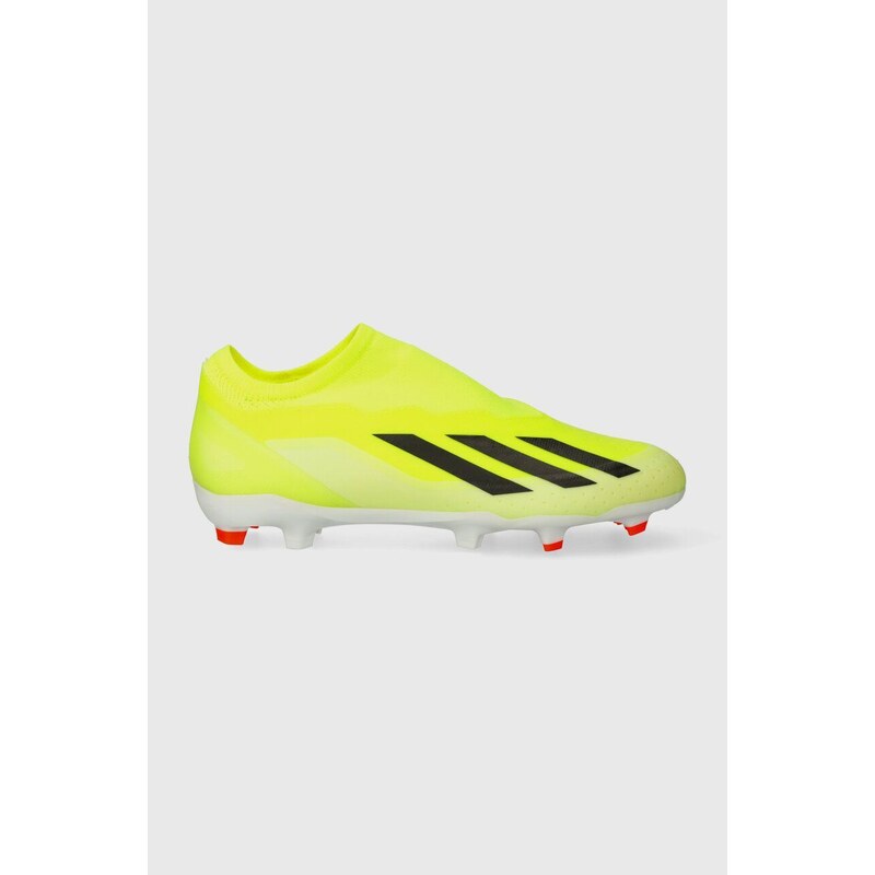adidas Performance obuwie piłkarskie korki X Crazyfast League kolor żółty IG0622