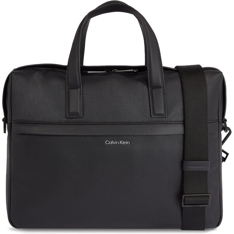 Torba na laptopa Calvin Klein Ck Must Laptop Bag K50K511596 Ck Black Pebble BEH