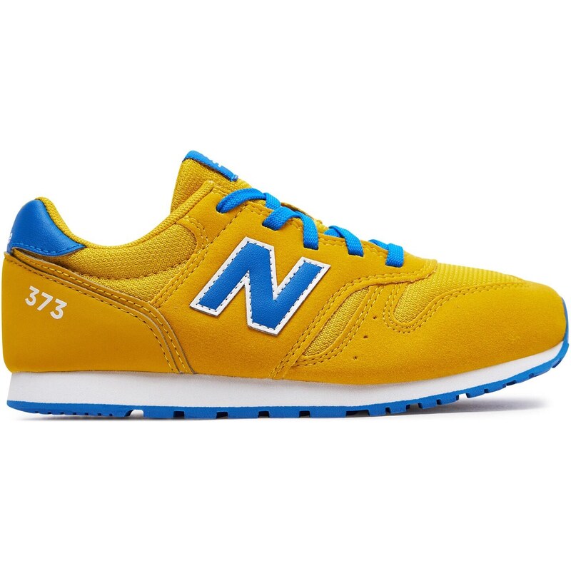 New Balance Sneakersy YC373AJ2 Żółty