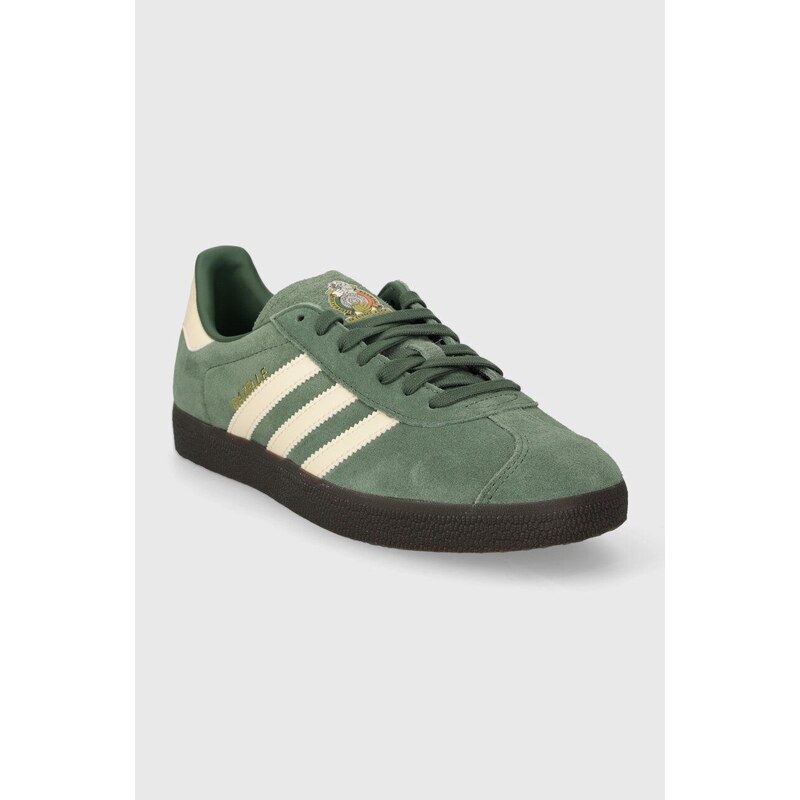 adidas Originals sneakersy Gazelle kolor zielony ID3726