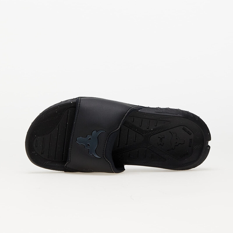 Under Armour U Rock 3 Slide Black/ Black/ Pitch Gray
