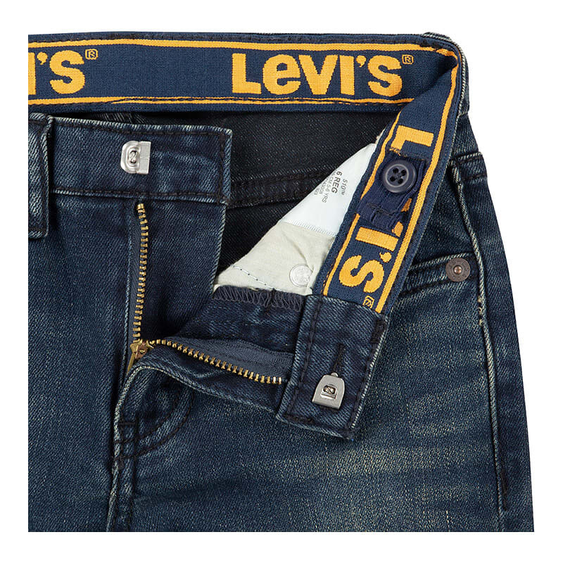 Levi's Kids Dżinsy "510" - Regular fit - w kolorze granatowym