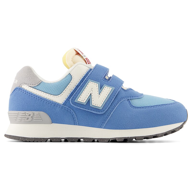 Buty dziecięce New Balance PV574RCA – niebieskie