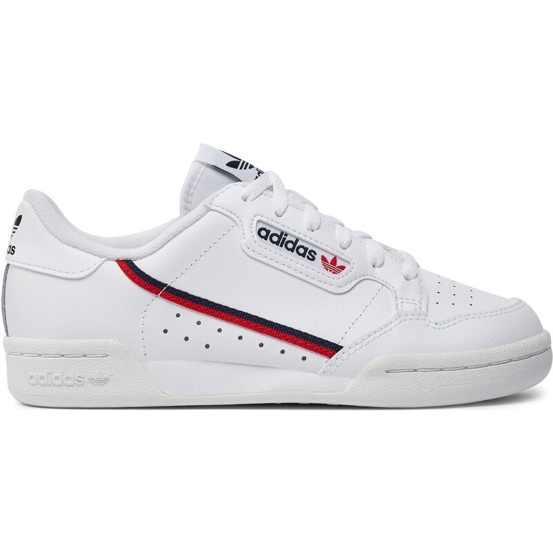Sneakersy adidas Continental 80 J F99787 Biały