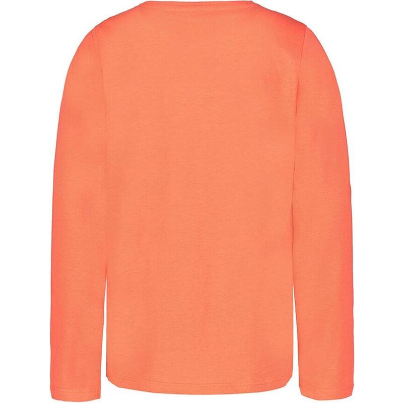 Garcia Koszulka w kolorze pomarańczowym