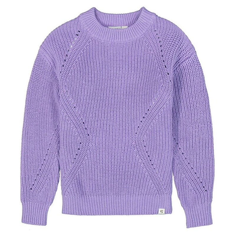 Garcia Sweter w kolorze fioletowym