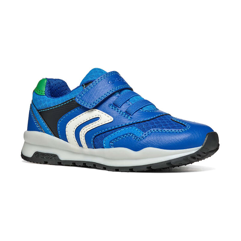Geox Sneakersy "Pavel" w kolorze niebieskim