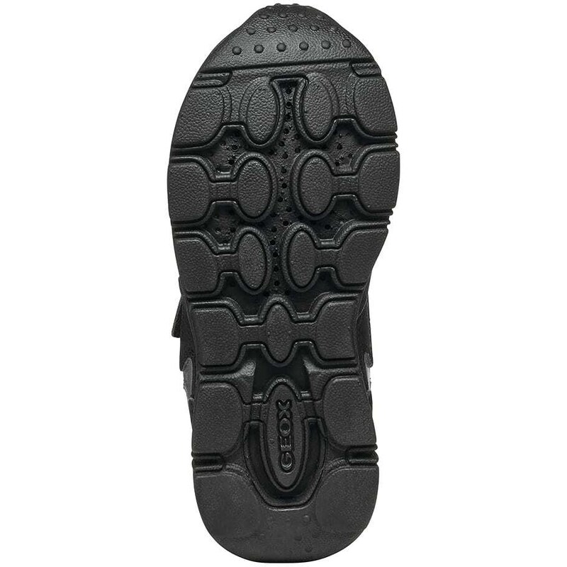 Geox Sneakersy "Torque" w kolorze czarnym