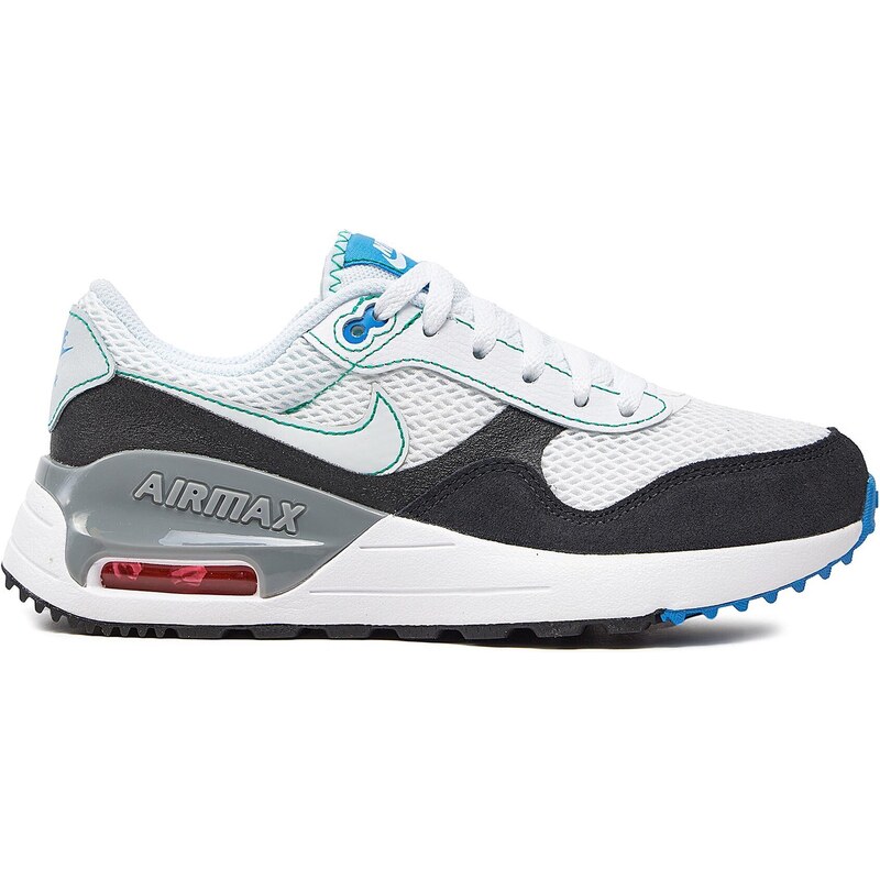 Sneakersy Nike Air Max Systm (GS) DQ0284 107 Biały