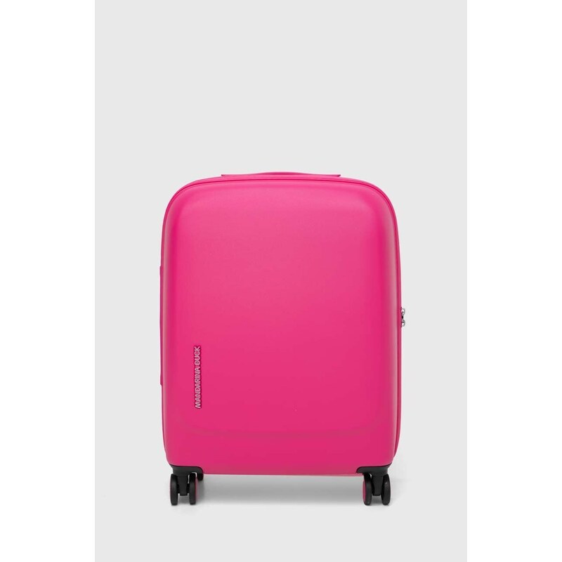 Mandarina Duck walizka D-DROP 2.0 kolor różowy P10KVV01