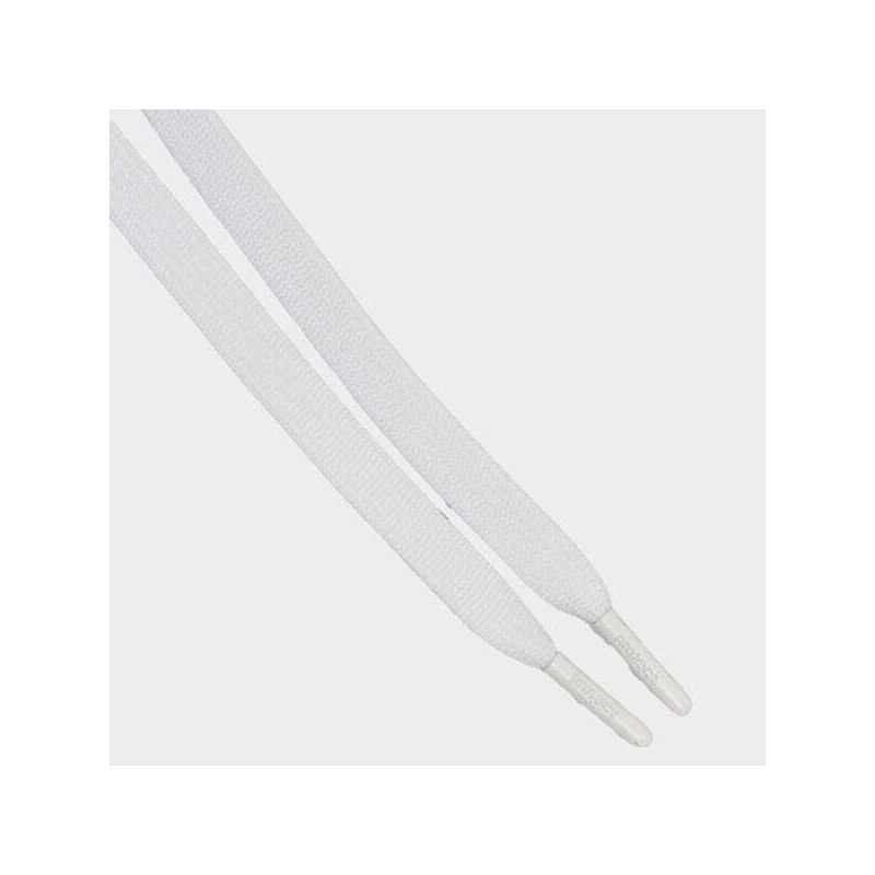 Crep Sznurówki Crep Laces - White Flat Damskie Akcesoria Pielęgnacja obuwia CP011 Biały