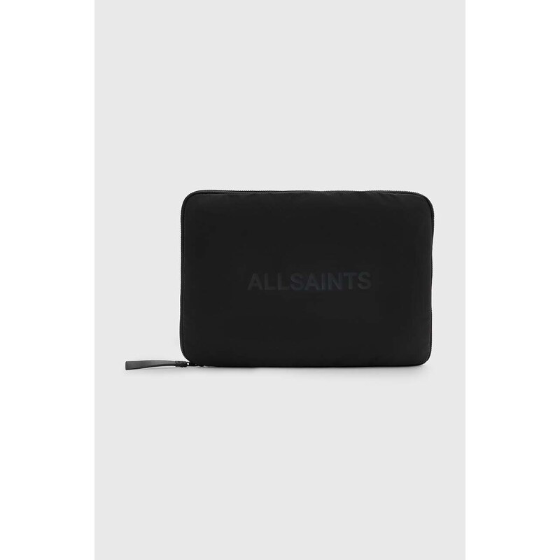 AllSaints pokrowiec na laptopa SAFF kolor czarny