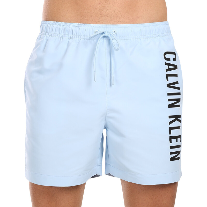 Kąpielówki ęskie Calvin Klein niebieski (K0K01004-C7S)