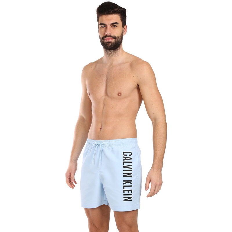 Kąpielówki ęskie Calvin Klein niebieski (K0K01004-C7S)