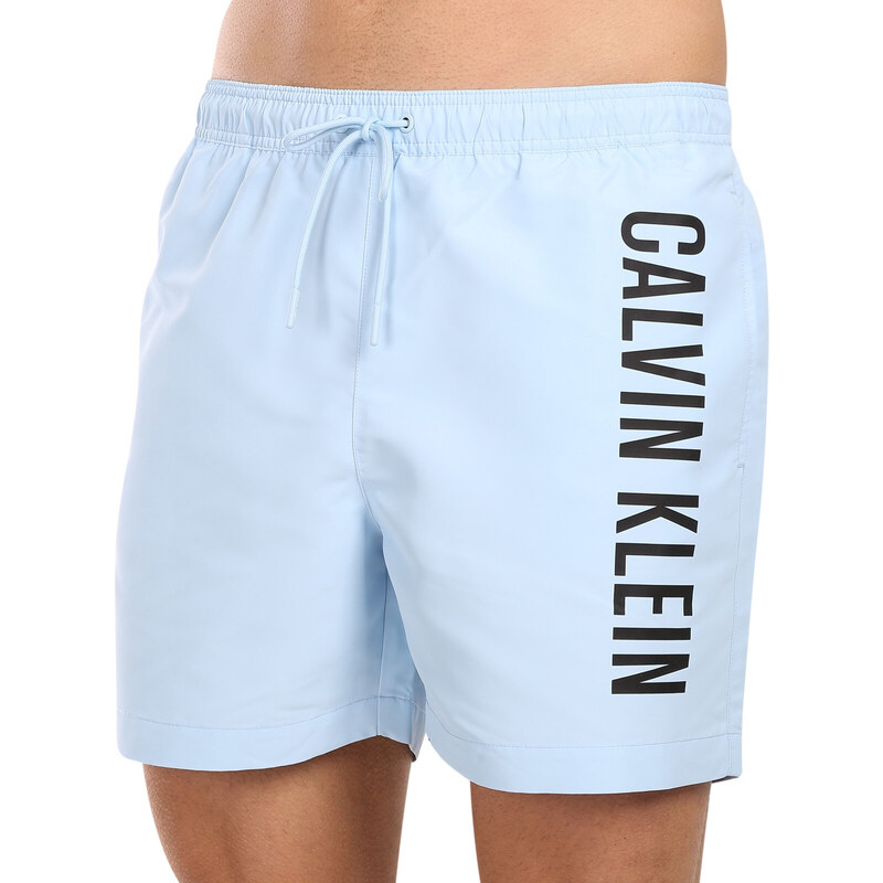 Kąpielówki ęskie Calvin Klein niebieski (K0K01004-C7S)