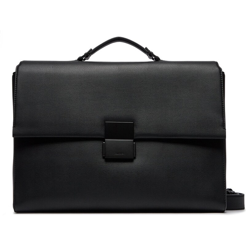 Torba na laptopa Calvin Klein Iconic Plaque Laptop Bag K50K511651 Ck Black BEH