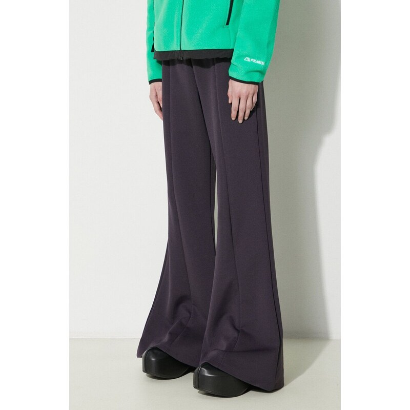 adidas Originals spodnie dresowe kolor fioletowy gładkie IS2673