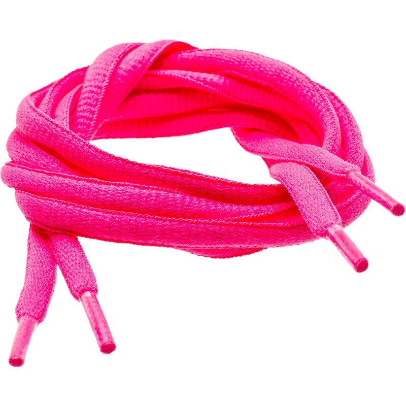 Sznurówki IQ Cross The Line Lace Regular 88455-Fluo Pink