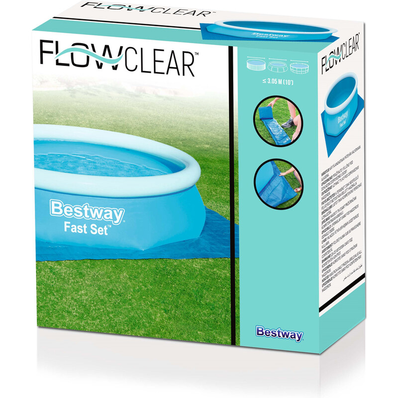 Mata Bestway 58001 Flowclear Ground Cloth 58001 – Wielokolorowy