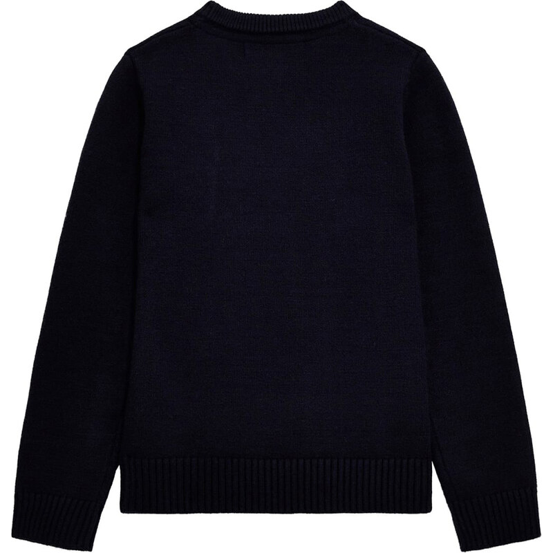 Dziecięcy Sweter Guess LS Sweater_Minime L4Rr07Z2Zk2-G7V2 – Granatowy