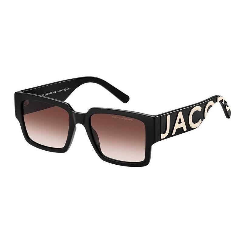 Marc Jacobs okulary przeciwsłoneczne kolor brązowy MARC 739/S