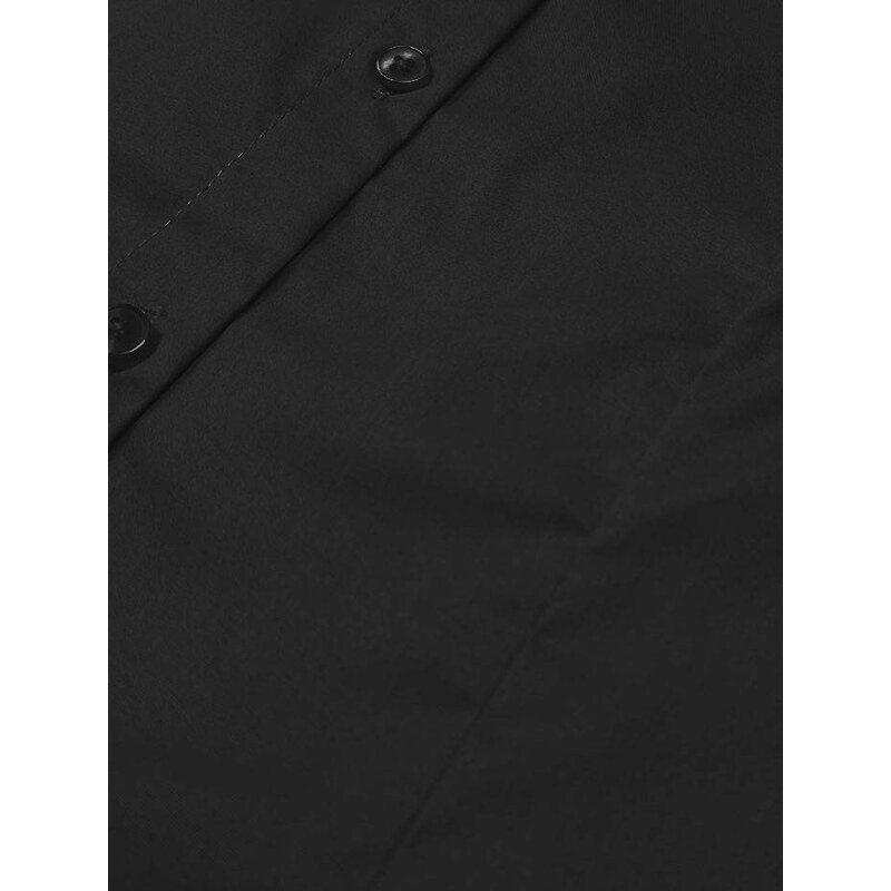 J STYLE Klasyczna koszula damska czarna (HH039-1)