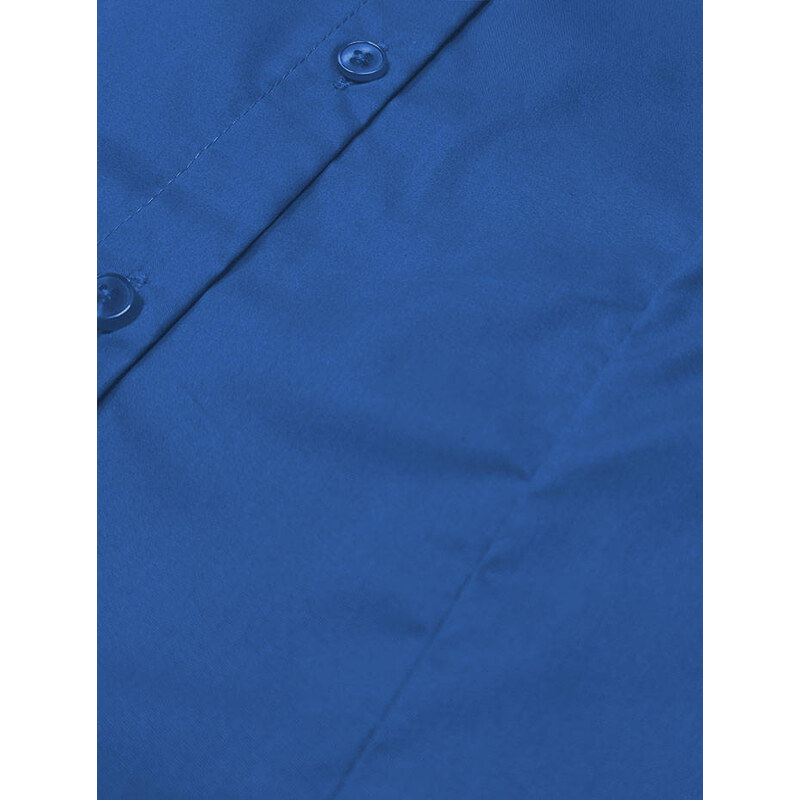 J STYLE Klasyczna koszula damska niebieska (HH039-9)