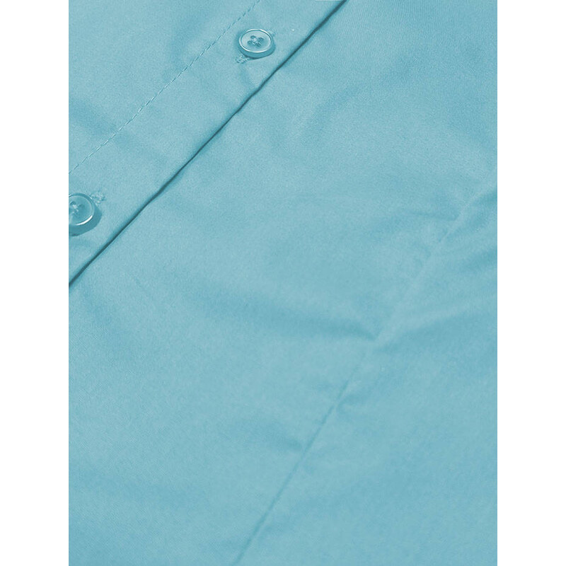 J STYLE Klasyczna koszula damska jasnoniebieska (HH039-41)