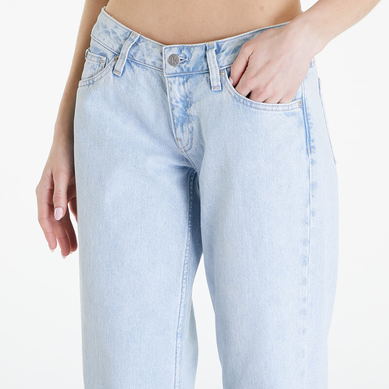 Damskie dżinsy Calvin Klein Jeans Extreme Low Rise Bag Denim