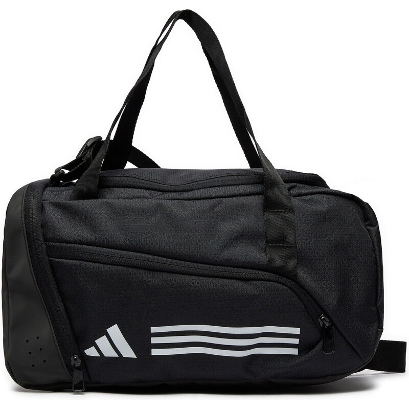 Torba adidas Essentials 3-Stripes Duffel Bag IP9861 Black/White