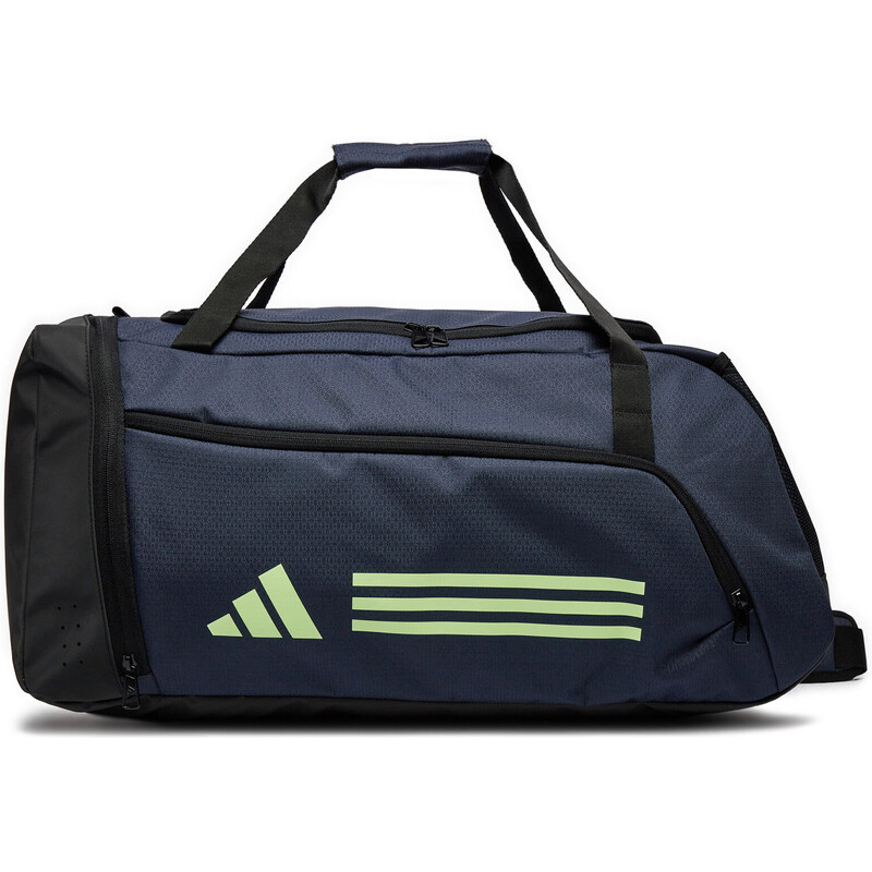 Torba adidas Essentials 3-Stripes Duffel Bag IR9820 Granatowy