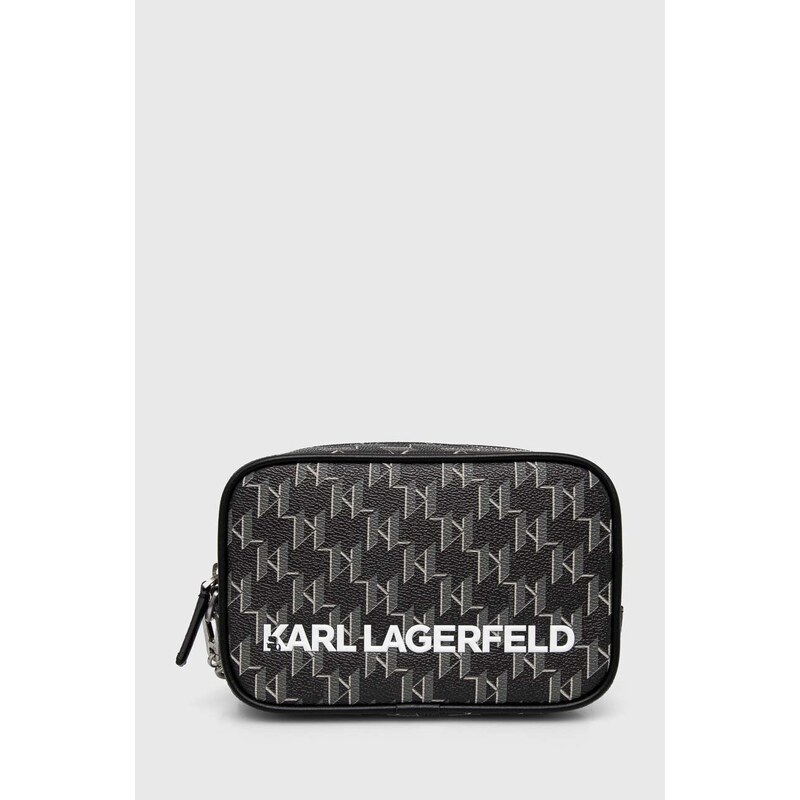 Karl Lagerfeld kosmetyczka kolor czarny