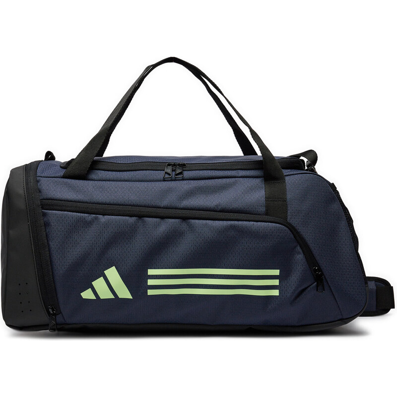 Torba adidas Essentials 3-Stripes Duffel Bag IR9821 Granatowy