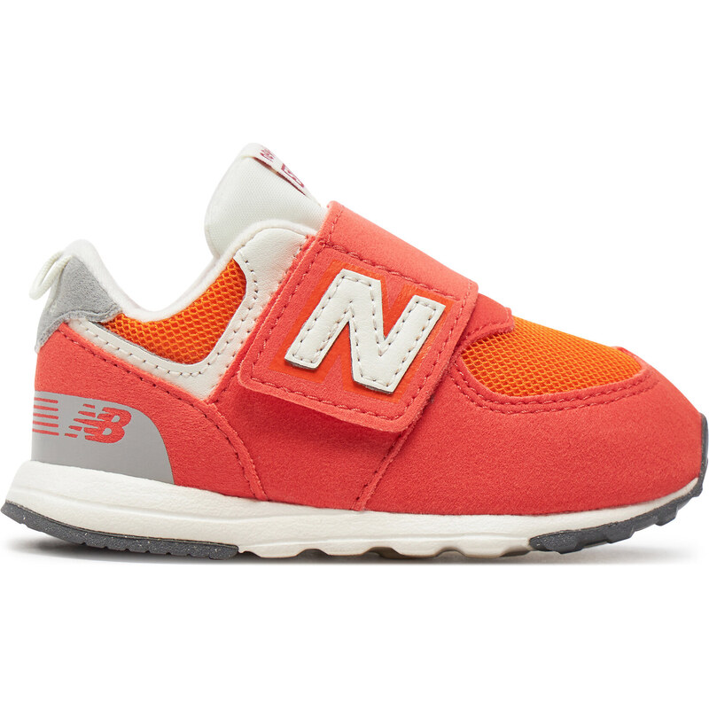 Sneakersy New Balance NW574RCB Pomarańczowy